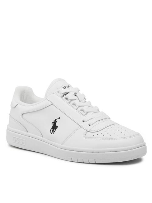 POLO CRT PP-SNEAKERS-LOW TOP LACE RALPH LAUREN | 809885817/002